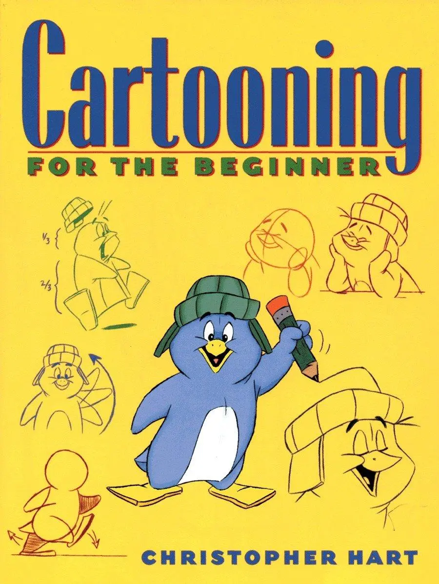 Cover: 9780823005864 | CARTOONING FOR THE BEGINNER | Christopher Hart | Taschenbuch | 2000