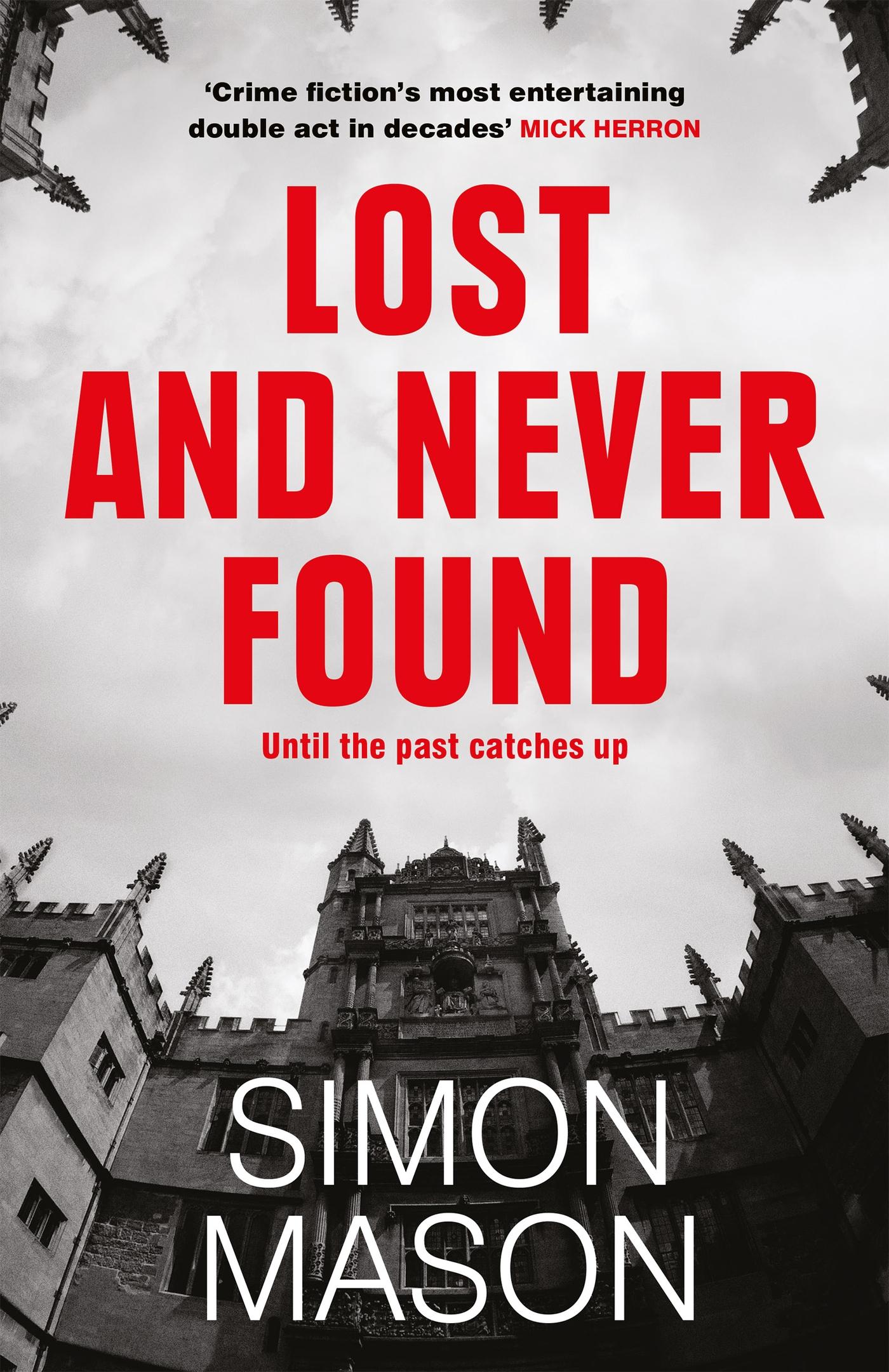 Cover: 9781529425864 | Lost and Never Found | Simon Mason | Buch | Gebunden | Englisch | 2024