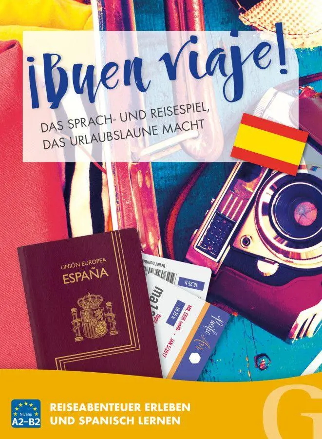 Cover: 9783190795864 | ¡Buen Viaje! Das Sprach- und Reisespiel, das Urlaubslaune macht | 2017