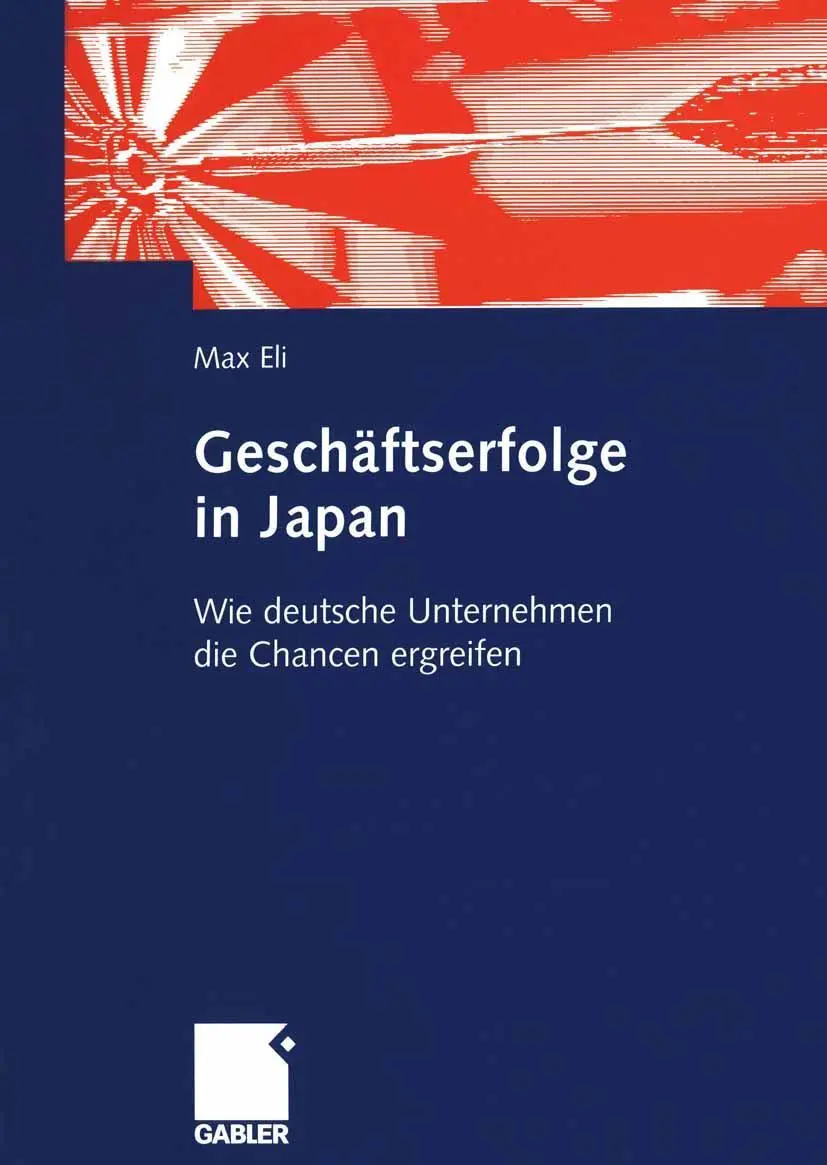 Cover: 9783409125864 | Geschäftserfolge in Japan | Max Eli | Taschenbuch | 204 S. | Deutsch