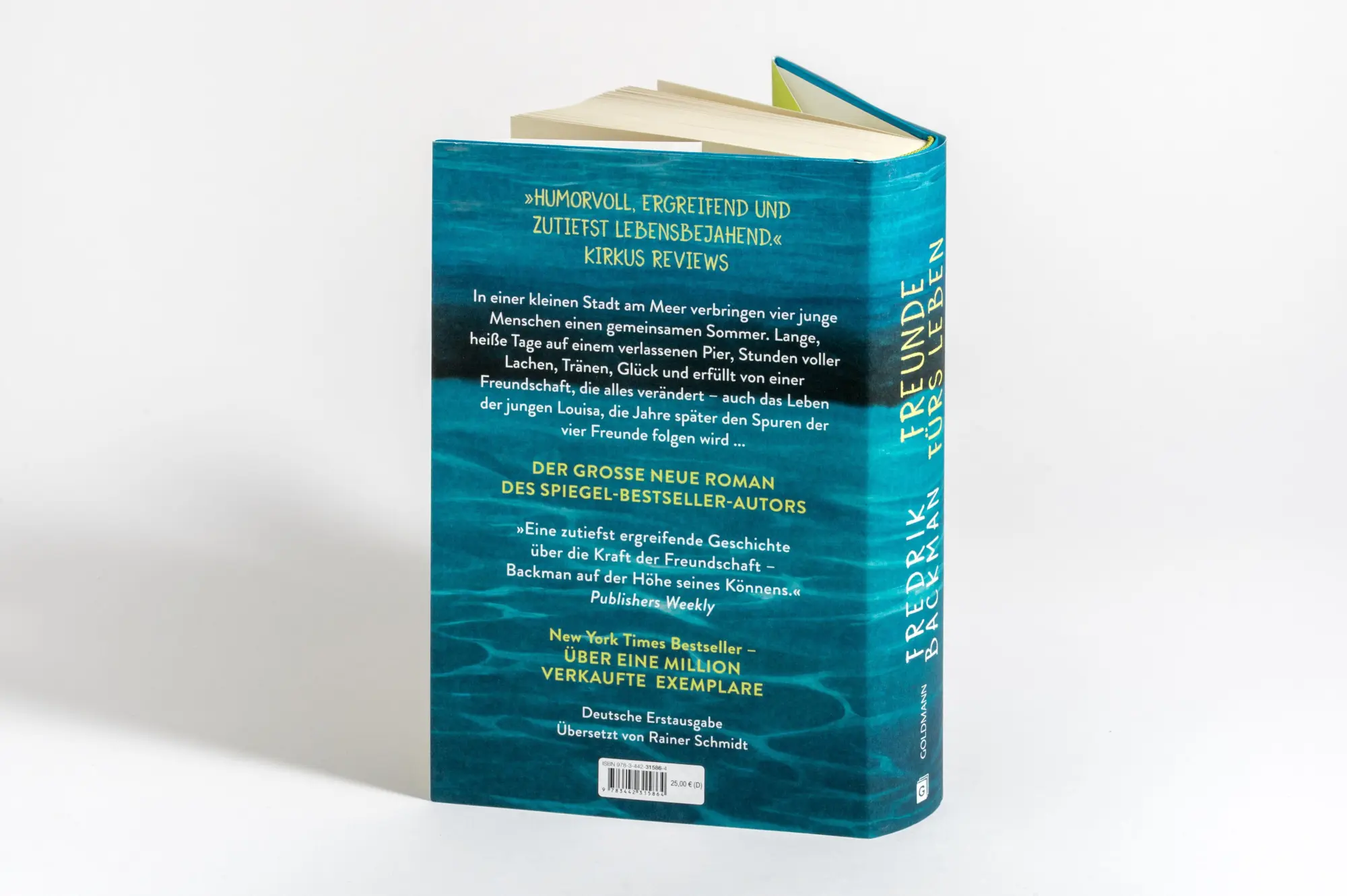 Bild: 9783442315864 | Freunde fürs Leben | Fredrik Backman | Buch | 544 S. | Deutsch | 2026