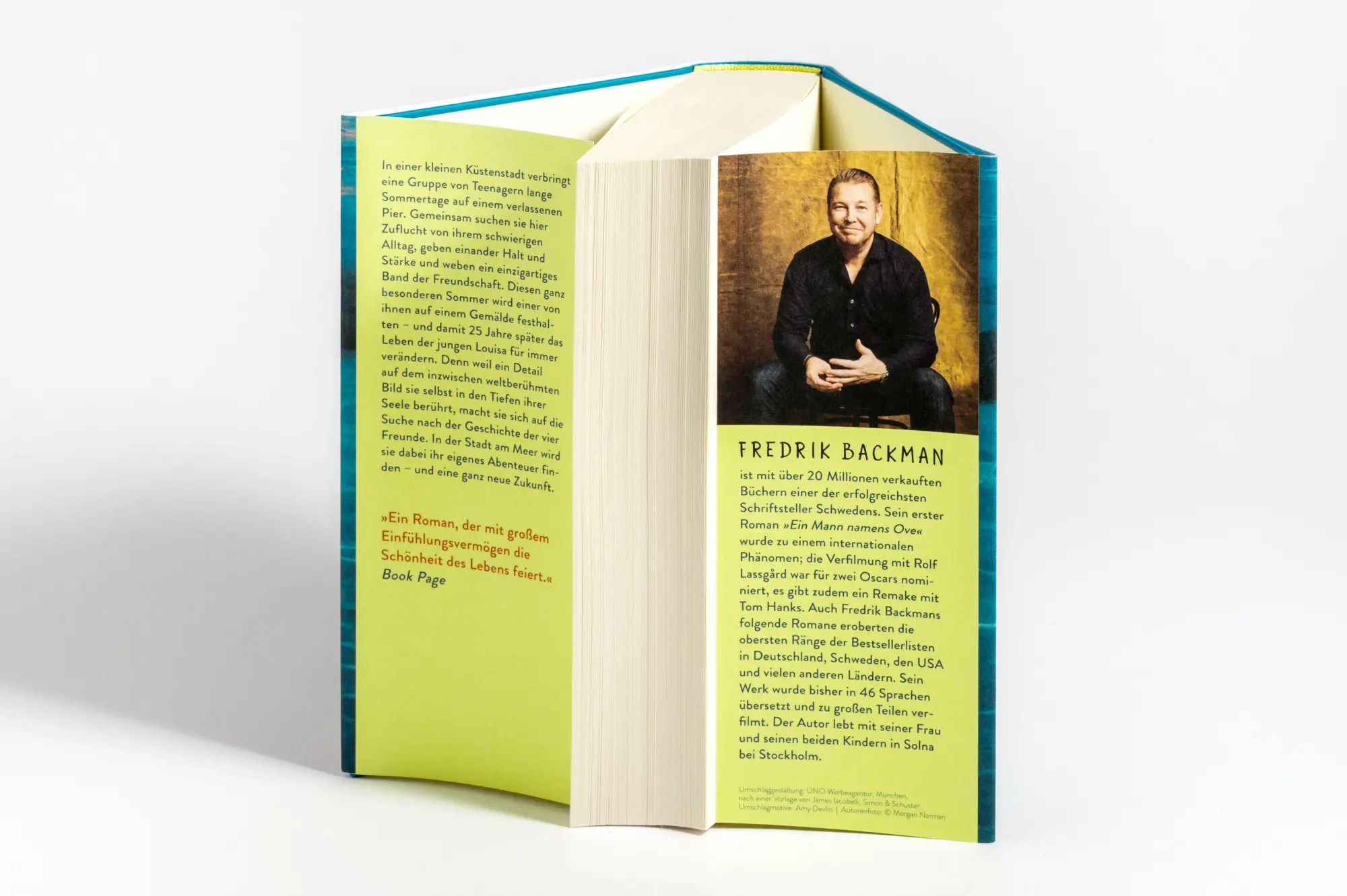 Bild: 9783442315864 | Freunde fürs Leben | Fredrik Backman | Buch | 544 S. | Deutsch | 2026