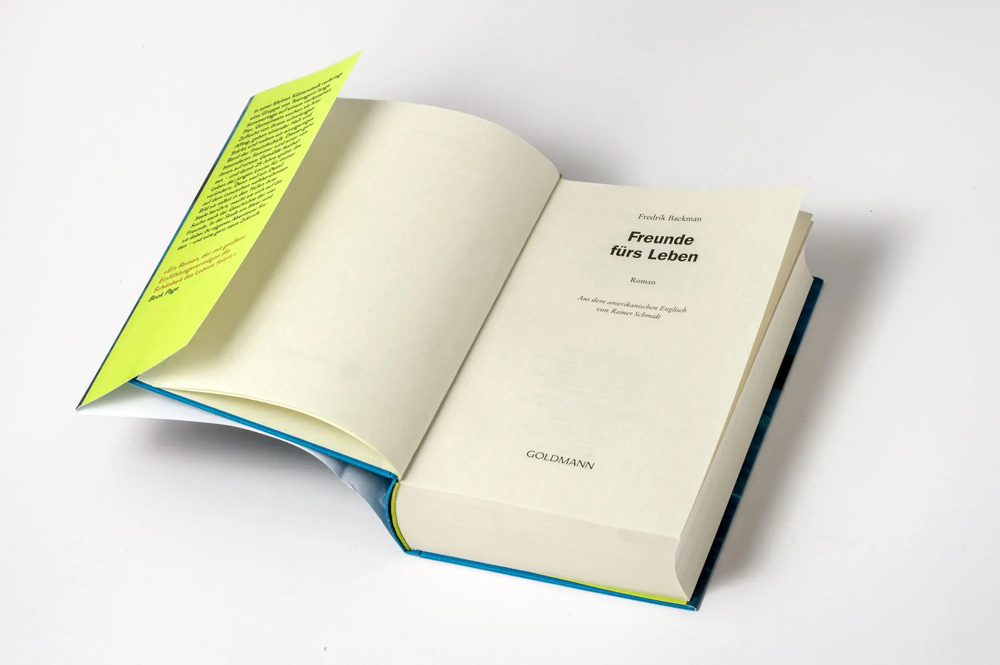 Bild: 9783442315864 | Freunde fürs Leben | Fredrik Backman | Buch | 544 S. | Deutsch | 2026