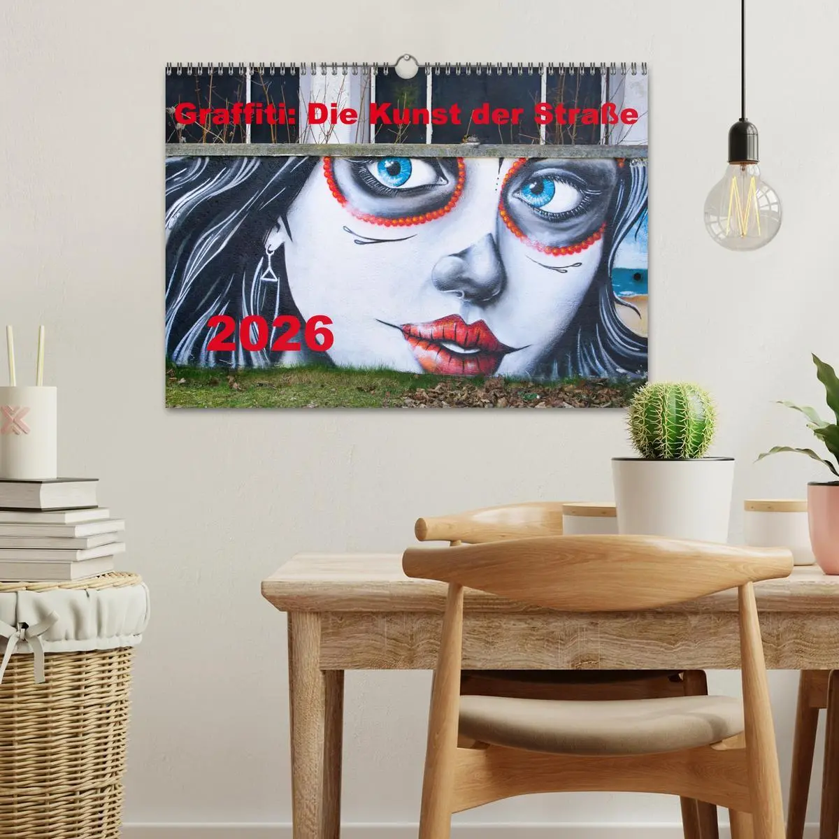 Bild: 9783457645864 | Graffiti: Die Kunst der Straße (Wandkalender 2026 DIN A3 quer),...