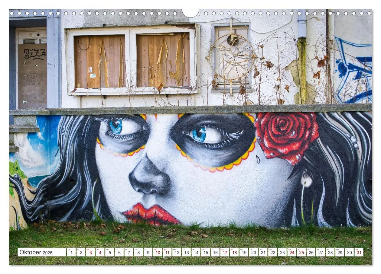 Bild: 9783457645864 | Graffiti: Die Kunst der Straße (Wandkalender 2026 DIN A3 quer),...
