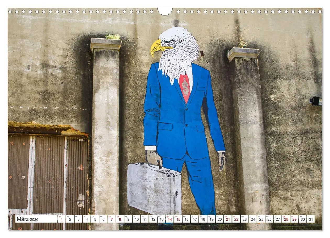 Bild: 9783457645864 | Graffiti: Die Kunst der Straße (Wandkalender 2026 DIN A3 quer),...