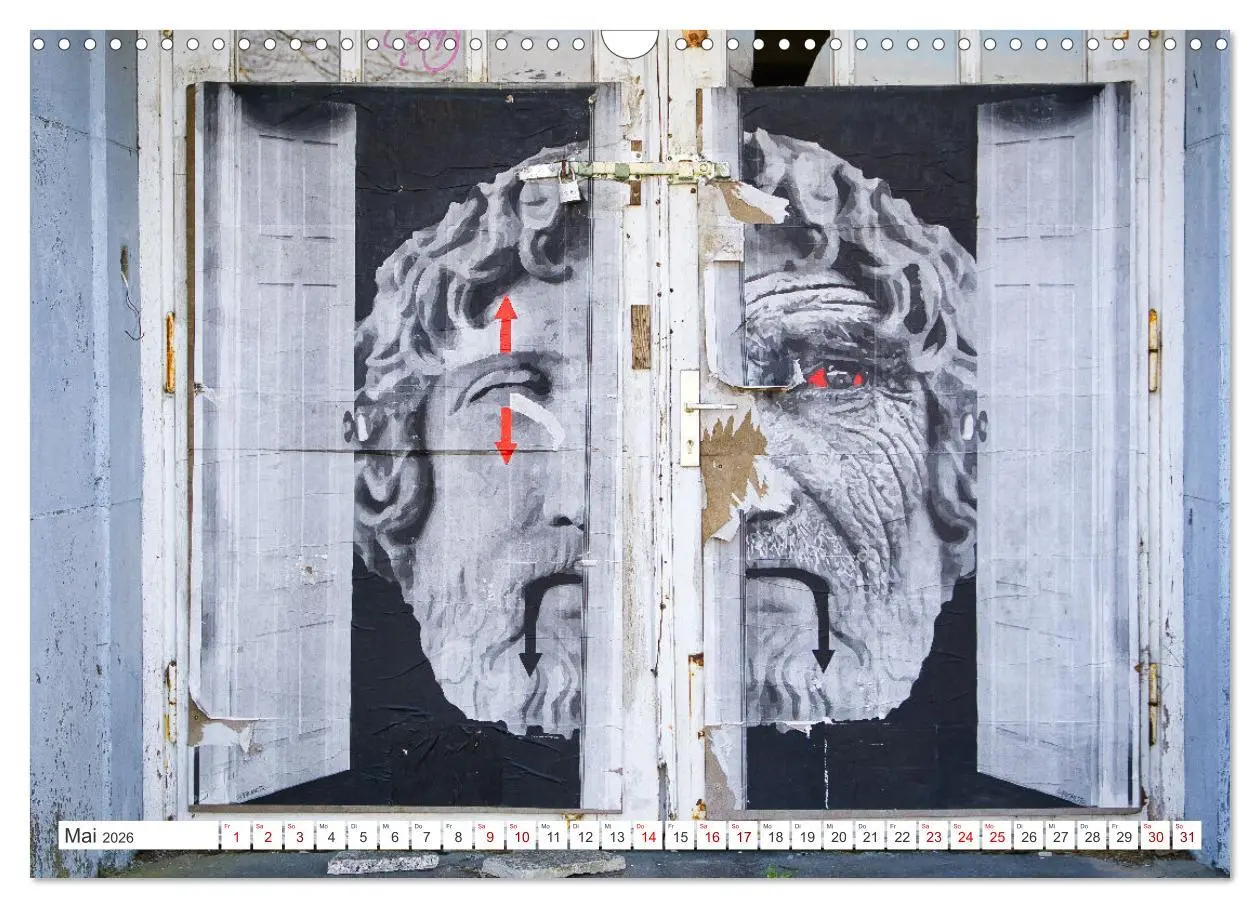 Bild: 9783457645864 | Graffiti: Die Kunst der Straße (Wandkalender 2026 DIN A3 quer),...