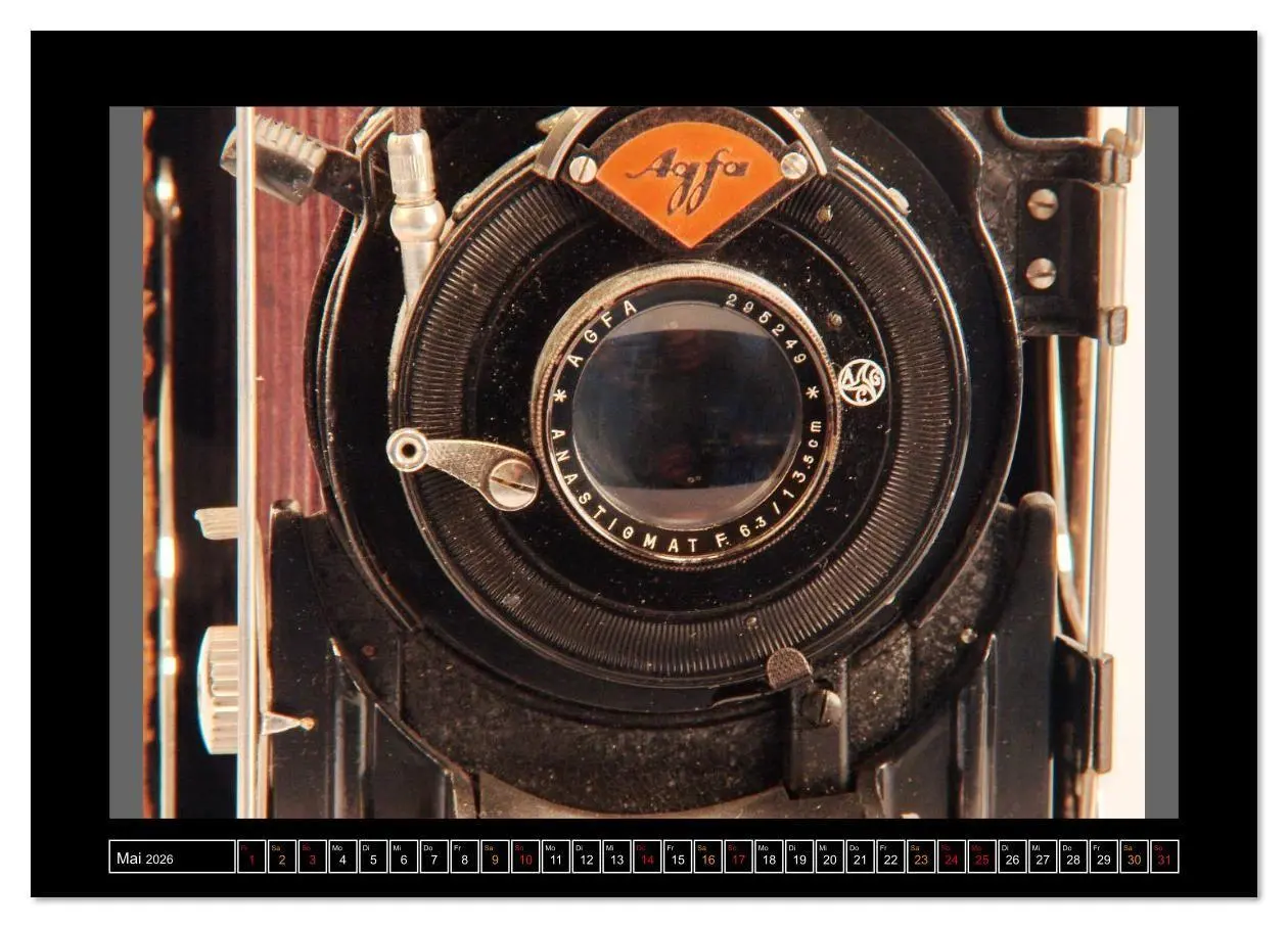 Bild: 9783457715864 | AGFA KAMERA OLDIES Klassische Kameras von 1926 - 1974 (hochwertiger...