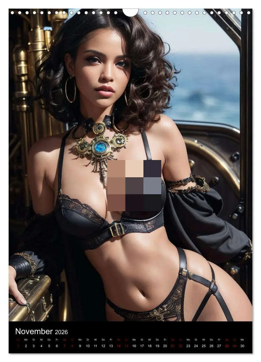 Bild: 9783516285864 | Sexy Steampunk (Wandkalender 2026 DIN A3 hoch), CALVENDO...