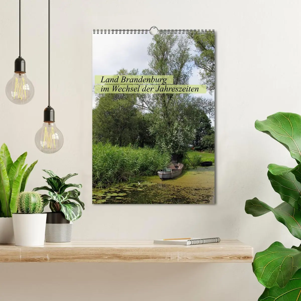 Bild: 9783516425864 | Land Brandenburg im Wechsel der Jahreszeiten (Wandkalender 2026 DIN...