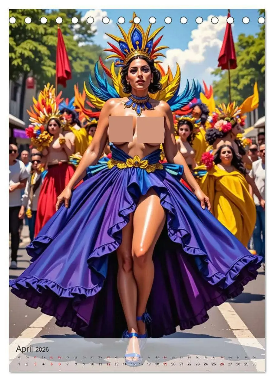 Bild: 9783516595864 | Spicy World - Sonne, Lust und Rio de Janeiro (Tischkalender 2026...