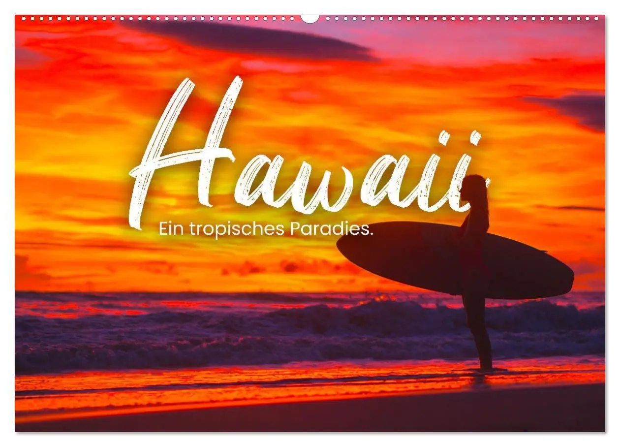 Cover: 9783569375864 | Hawaii - Ein tropisches Paradies. (Wandkalender 2027 DIN A2 quer),...