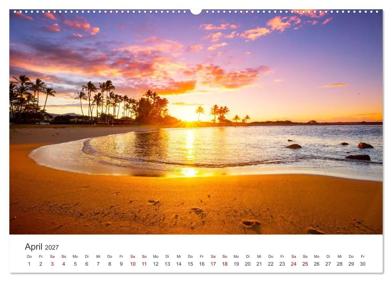 Bild: 9783569375864 | Hawaii - Ein tropisches Paradies. (Wandkalender 2027 DIN A2 quer),...
