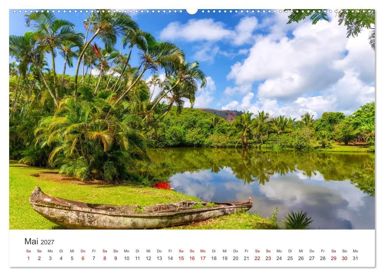 Bild: 9783569375864 | Hawaii - Ein tropisches Paradies. (Wandkalender 2027 DIN A2 quer),...