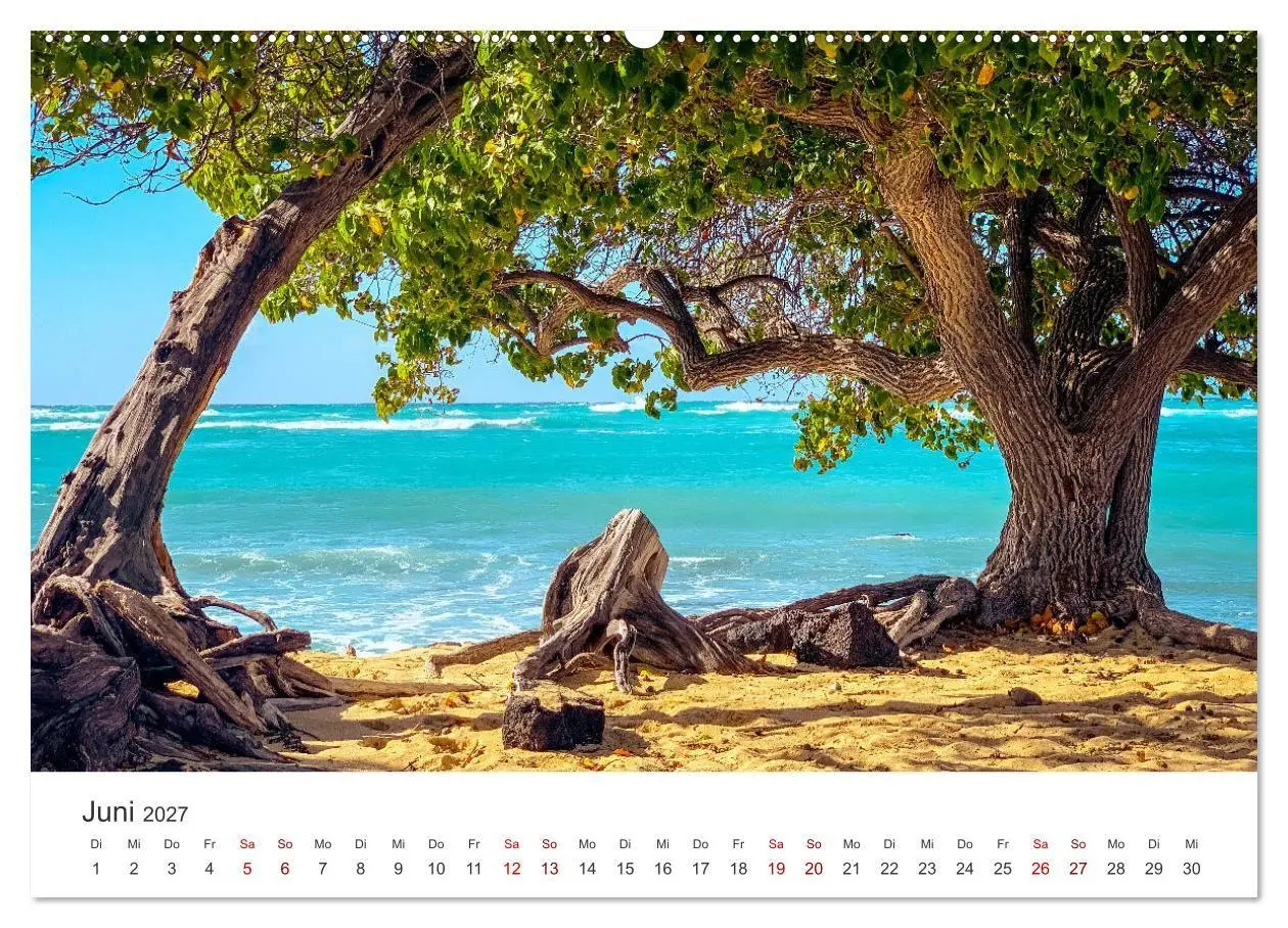 Bild: 9783569375864 | Hawaii - Ein tropisches Paradies. (Wandkalender 2027 DIN A2 quer),...