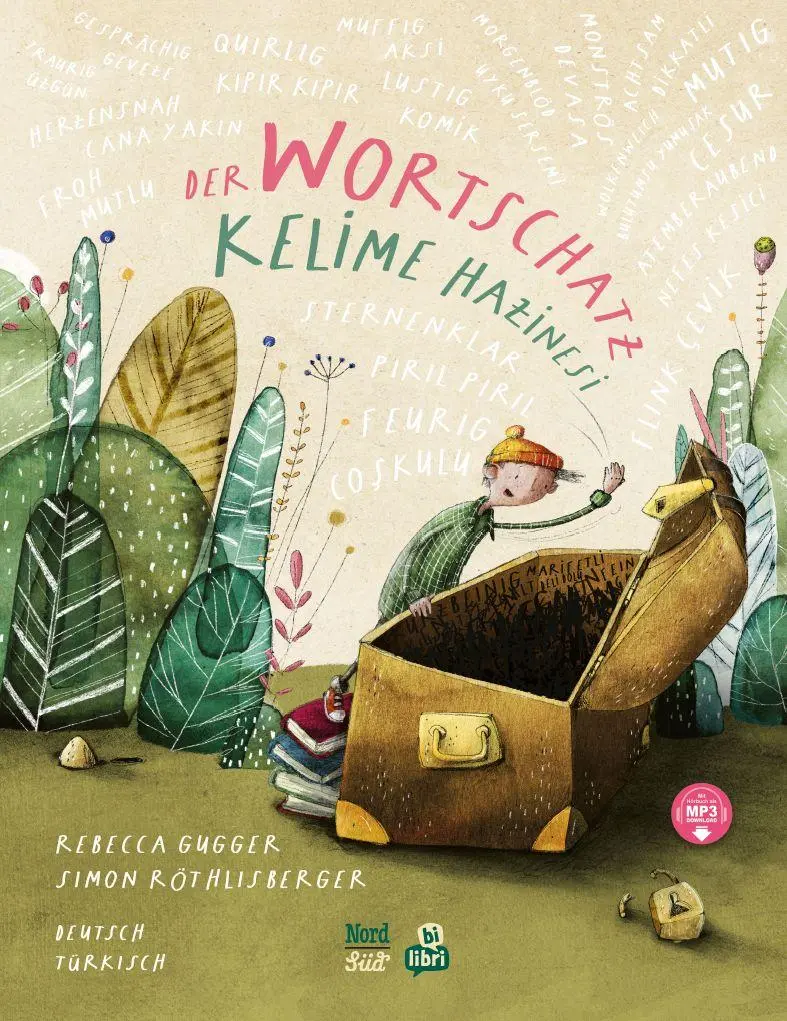 Cover: 9783695005864 | Der Wortschatz (Deutsch-Türkisch) | Rebecca Gugger (u. a.) | Buch