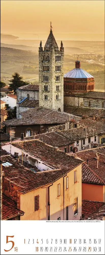 Bild: 9783731875864 | Bella Italia 2025 | Korsch Verlag | Kalender | Spiralbindung | Deutsch