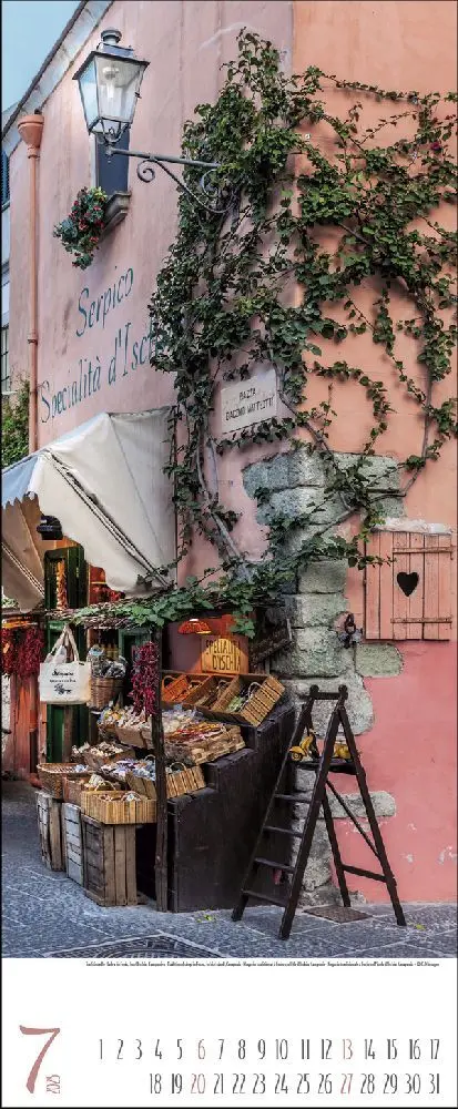 Bild: 9783731875864 | Bella Italia 2025 | Korsch Verlag | Kalender | Spiralbindung | Deutsch
