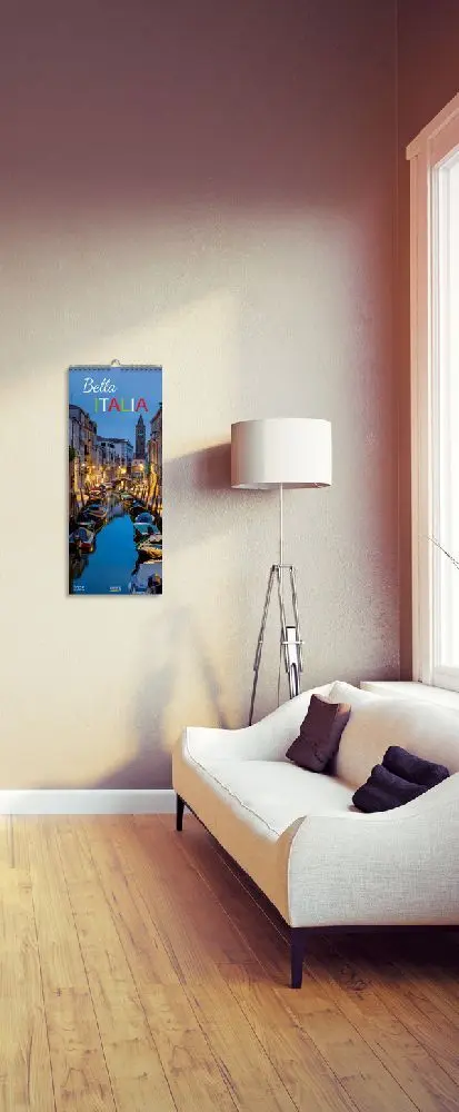 Bild: 9783731875864 | Bella Italia 2025 | Korsch Verlag | Kalender | Spiralbindung | Deutsch