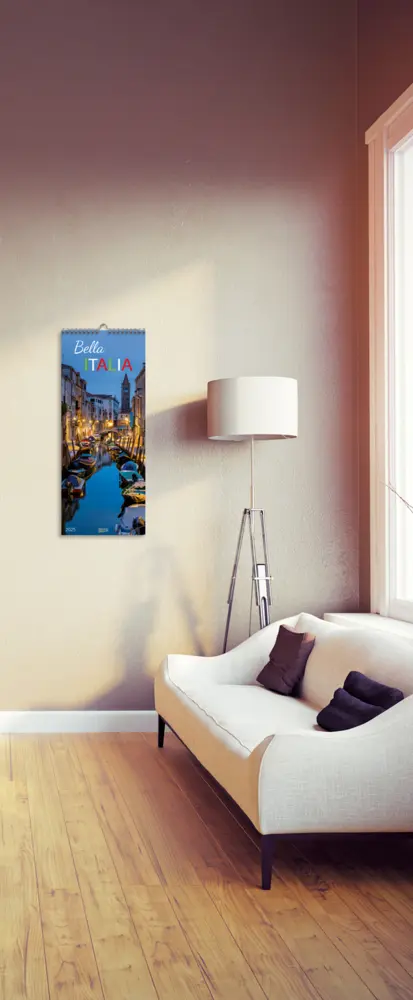 Bild: 9783731875864 | Bella Italia 2025 | Korsch Verlag | Kalender | Spiralbindung | Deutsch