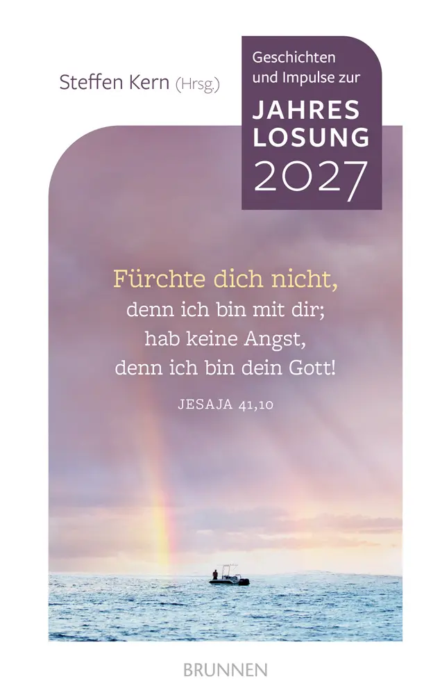 Cover: 9783765535864 | Fürchte dich nicht! | Steffen Kern | Buch | 176 S. | Deutsch | 2026