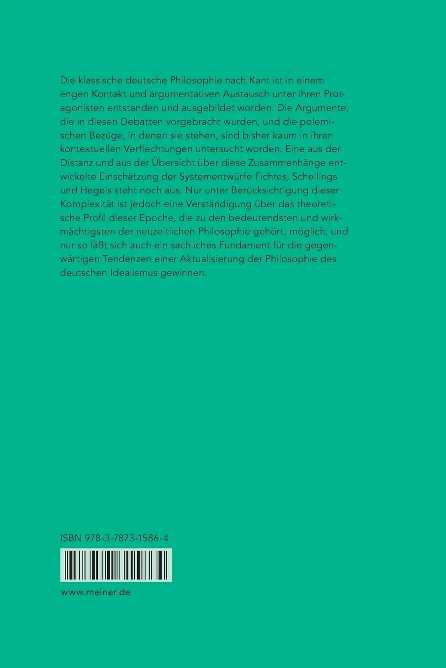 Rückseite: 9783787315864 | Architektonik und System in der Philosophie Kants | Taschenbuch | 2001