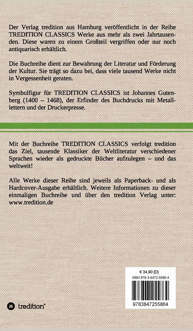 Rückseite: 9783847255864 | Geschichte von Florenz | Niccolò Machiavelli | Buch | 484 S. | Deutsch