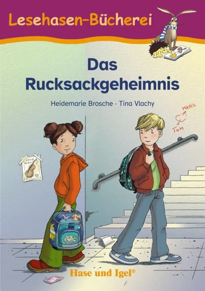 Cover: 9783863165864 | Das Rucksackgeheimnis. Schulausgabe | Schulausgabe | Brosche | Buch