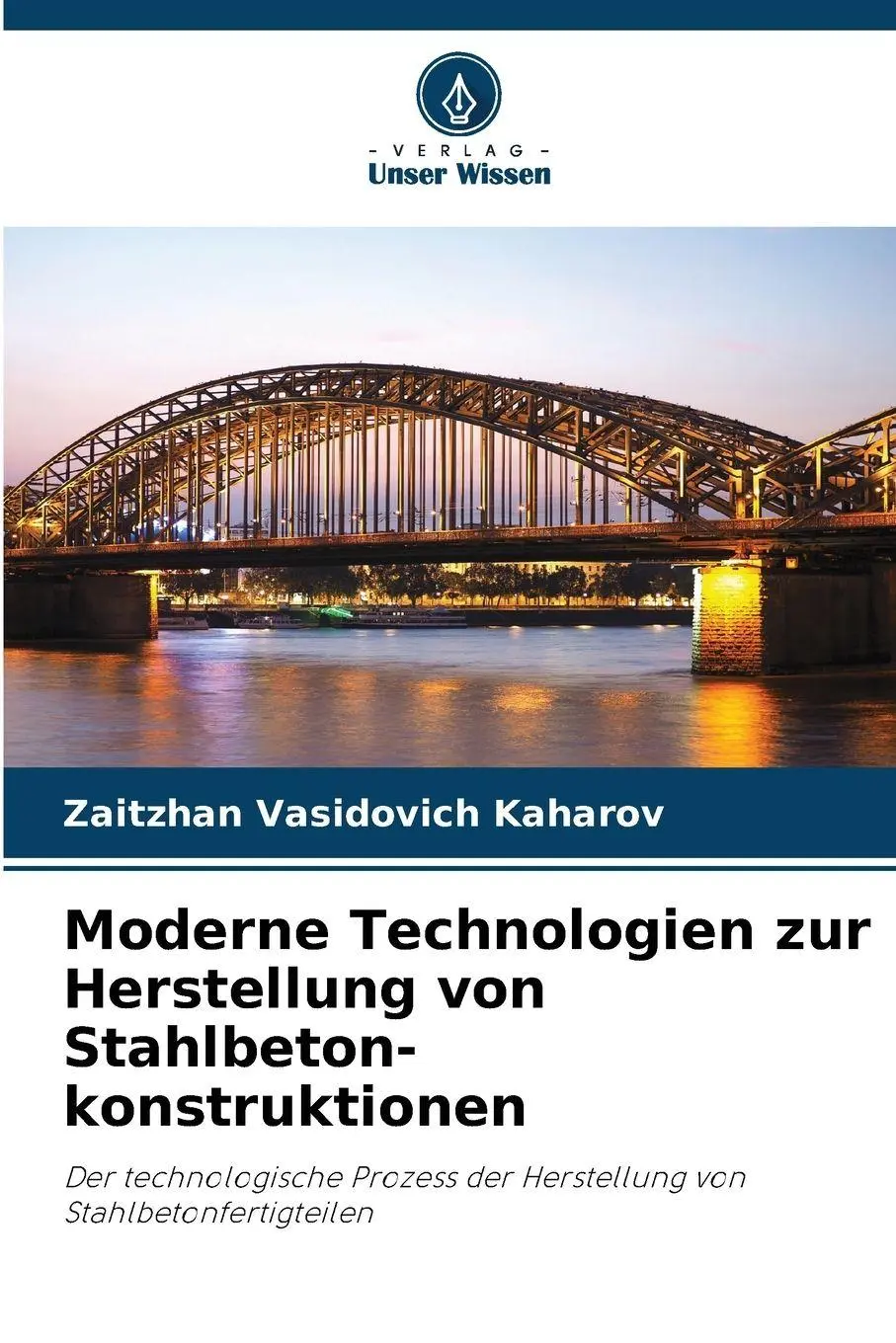 Cover: 9786630115864 | Moderne Technologien zur Herstellung von Stahlbeton-konstruktionen