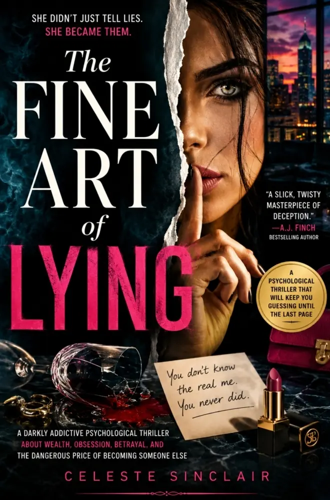 Cover: 9789403895864 | The Fine Art of Lying | Celeste Sinclair | Taschenbuch | Englisch