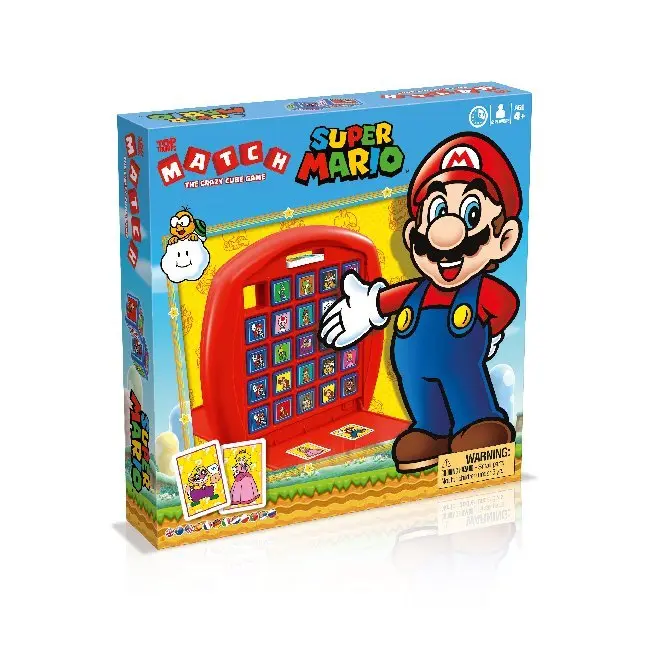 Cover: 3700126905964 | Top Trumps Match - Super Mario (Kinderspiel) | Moves Winning | Spiel