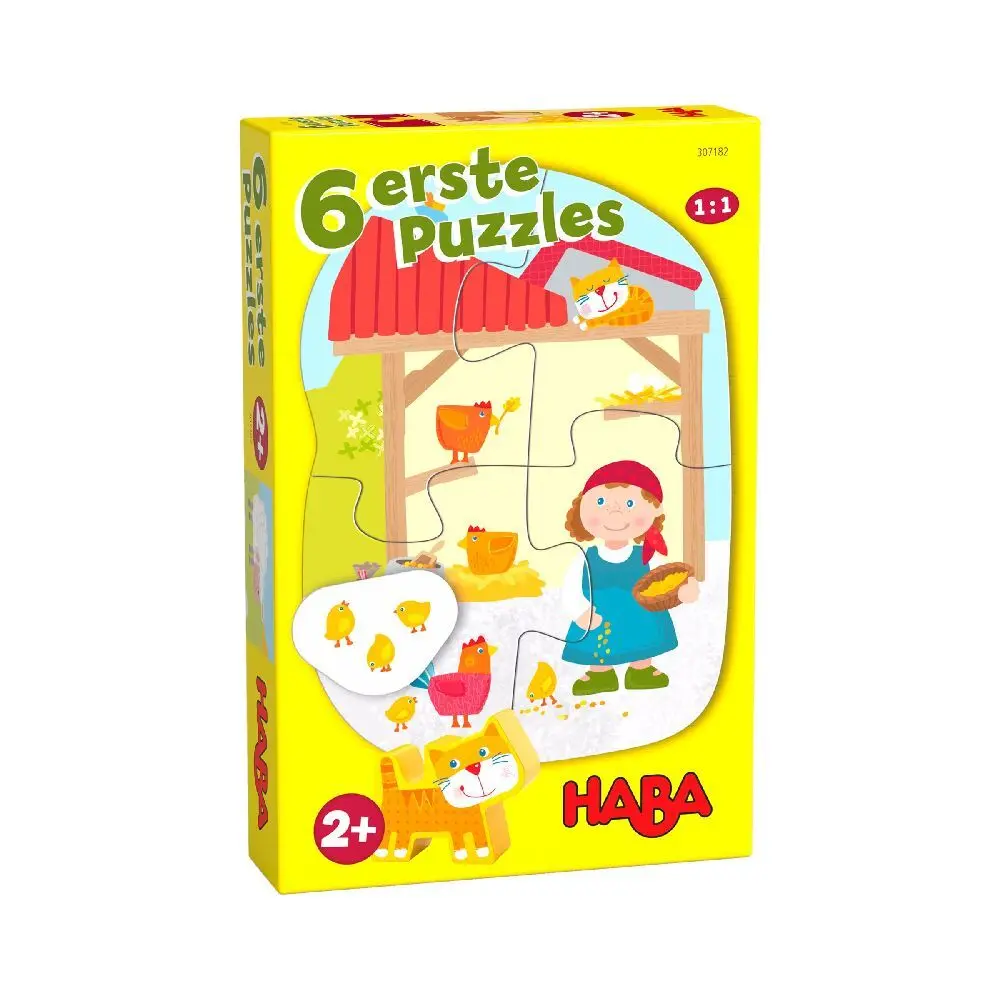 Cover: 4010168265964 | 6 erste Puzzles Bauernhof | 1307182001 | Deutsch | 2024