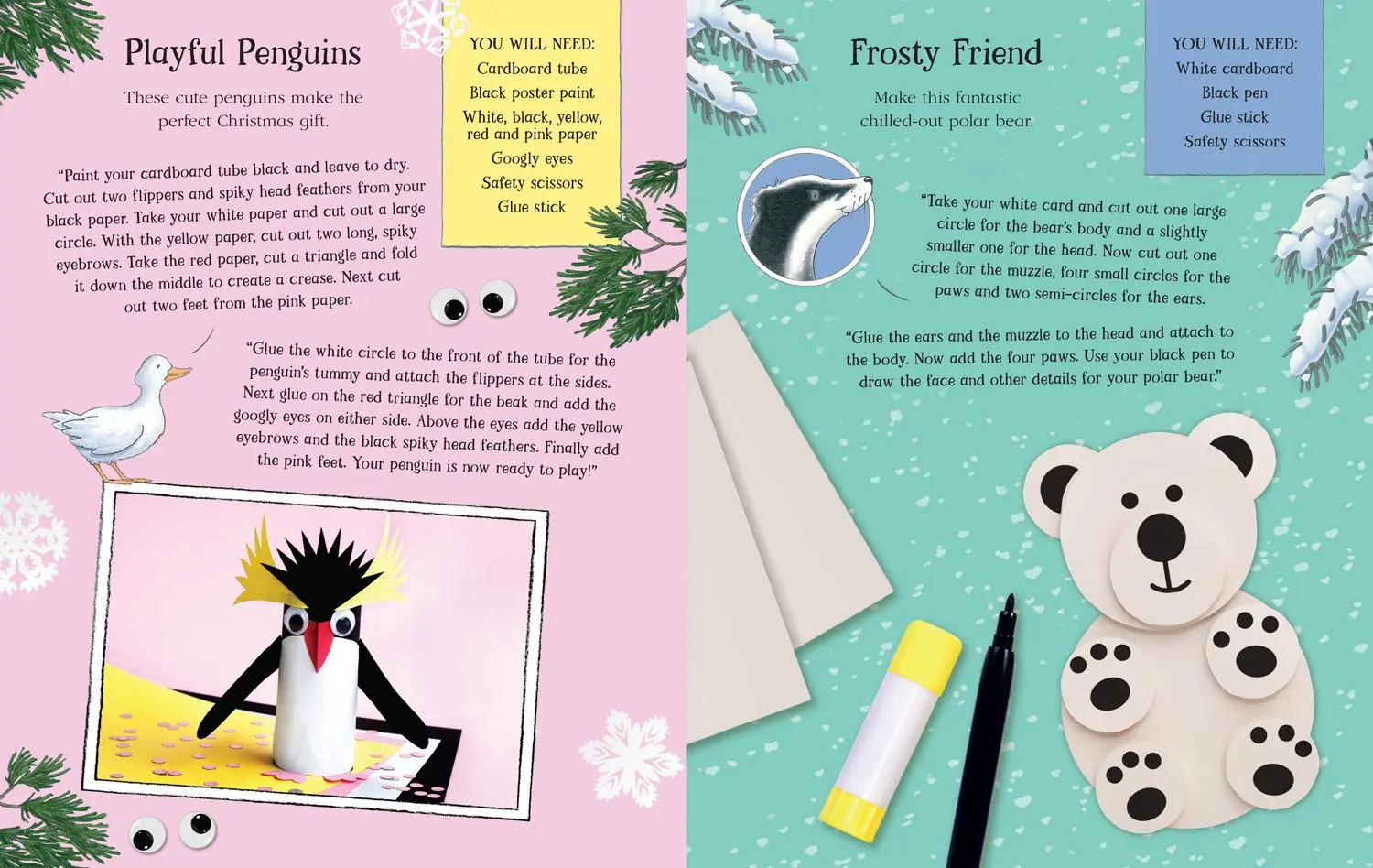 Bild: 9780008535964 | One Snowy Night Activity Book | Nick Butterworth | Taschenbuch | 2023