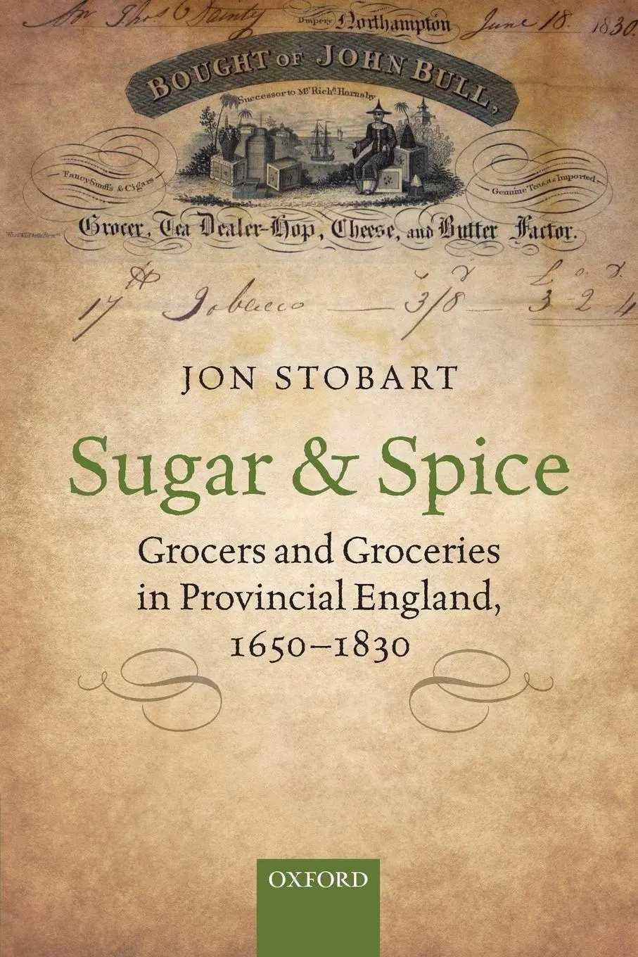 Cover: 9780198795964 | Sugar and Spice | Jon Stobart | Taschenbuch | Kartoniert / Broschiert