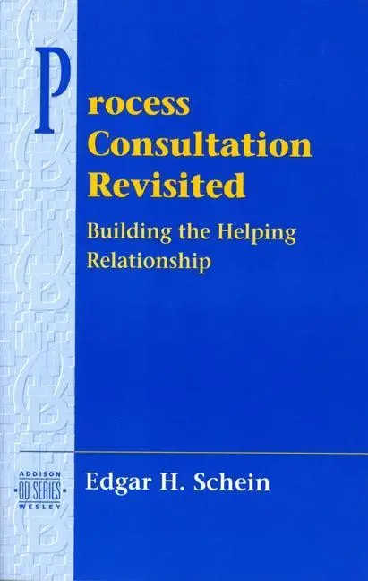 Cover: 9780201345964 | Process Consultation Revisited | Edgar Schein | Taschenbuch | Englisch