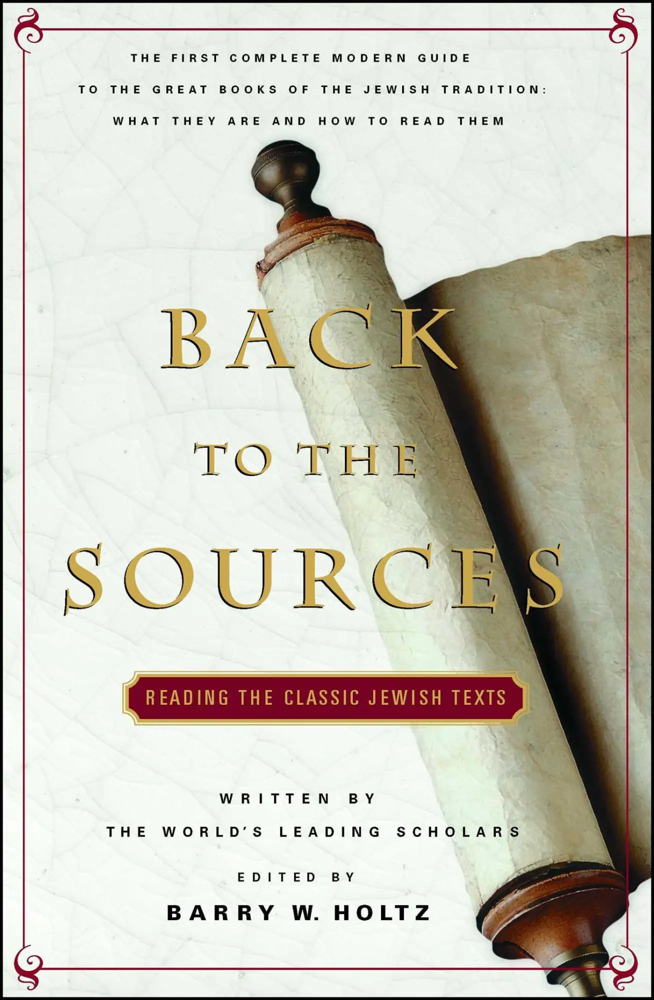 Cover: 9780671605964 | Back to the Sources | Barry W Holtz | Taschenbuch | Englisch | 1986