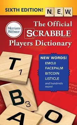 Cover: 9780877795964 | The Official Scrabble Players Dictionary | Merriam-Webster | Buch