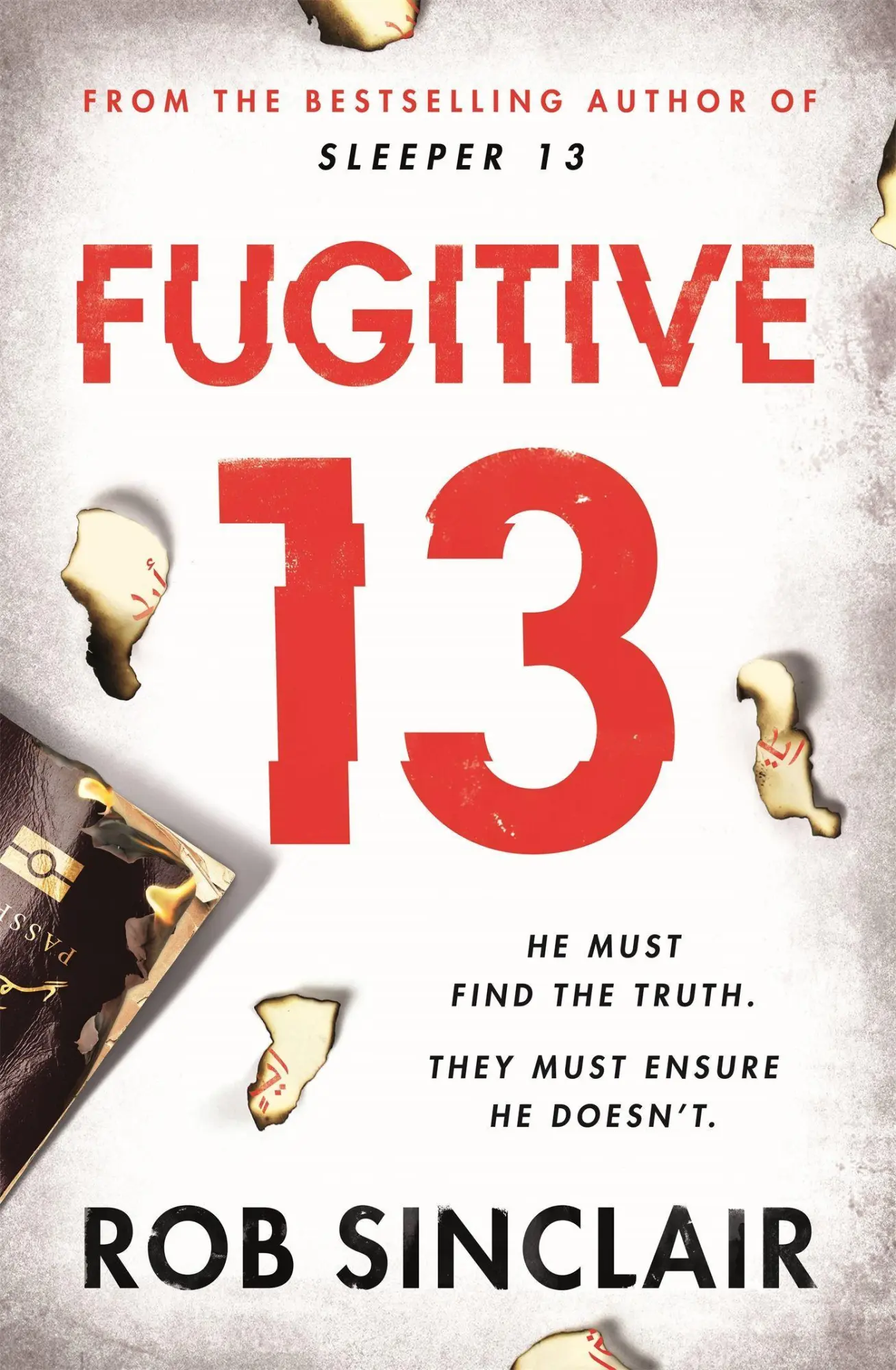 Cover: 9781409175964 | Fugitive 13 | Rob Sinclair | Taschenbuch | 304 S. | Englisch | 2020