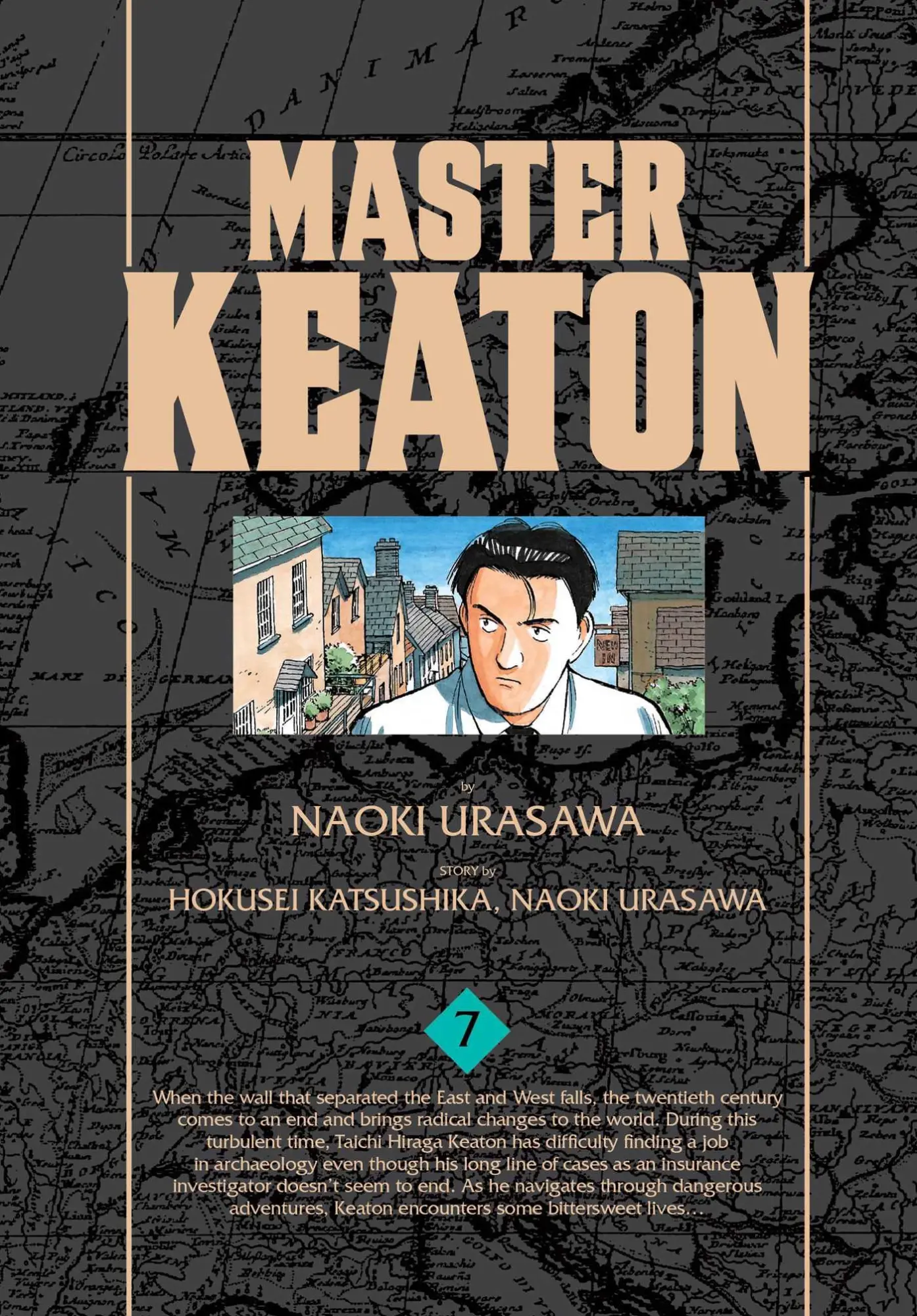 Cover: 9781421575964 | Master Keaton, Vol. 7 | Naoki Urasawa (u. a.) | Taschenbuch | 320 S.