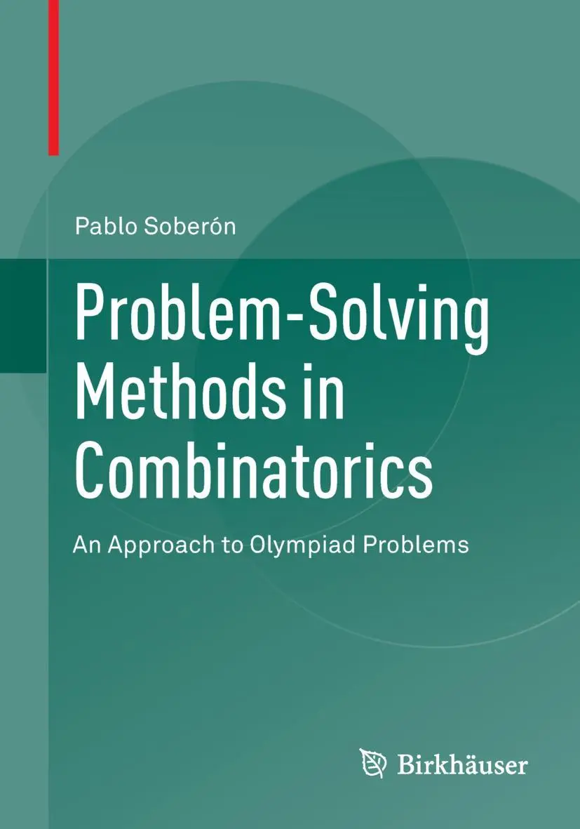 Cover: 9783034805964 | Problem-Solving Methods in Combinatorics | Pablo Soberón | Taschenbuch