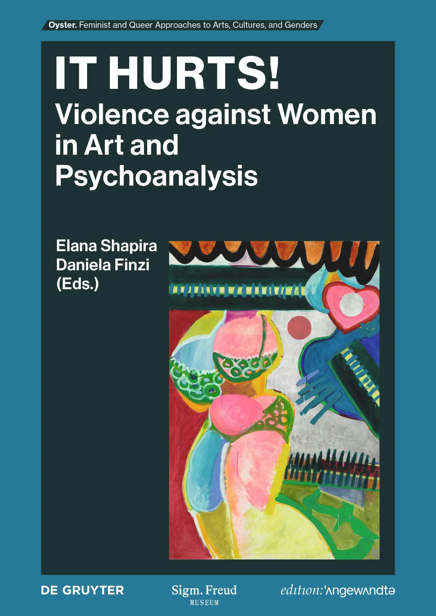 Cover: 9783111335964 | It Hurts! | Violence against Women in Art and Psychoanalysis | Buch