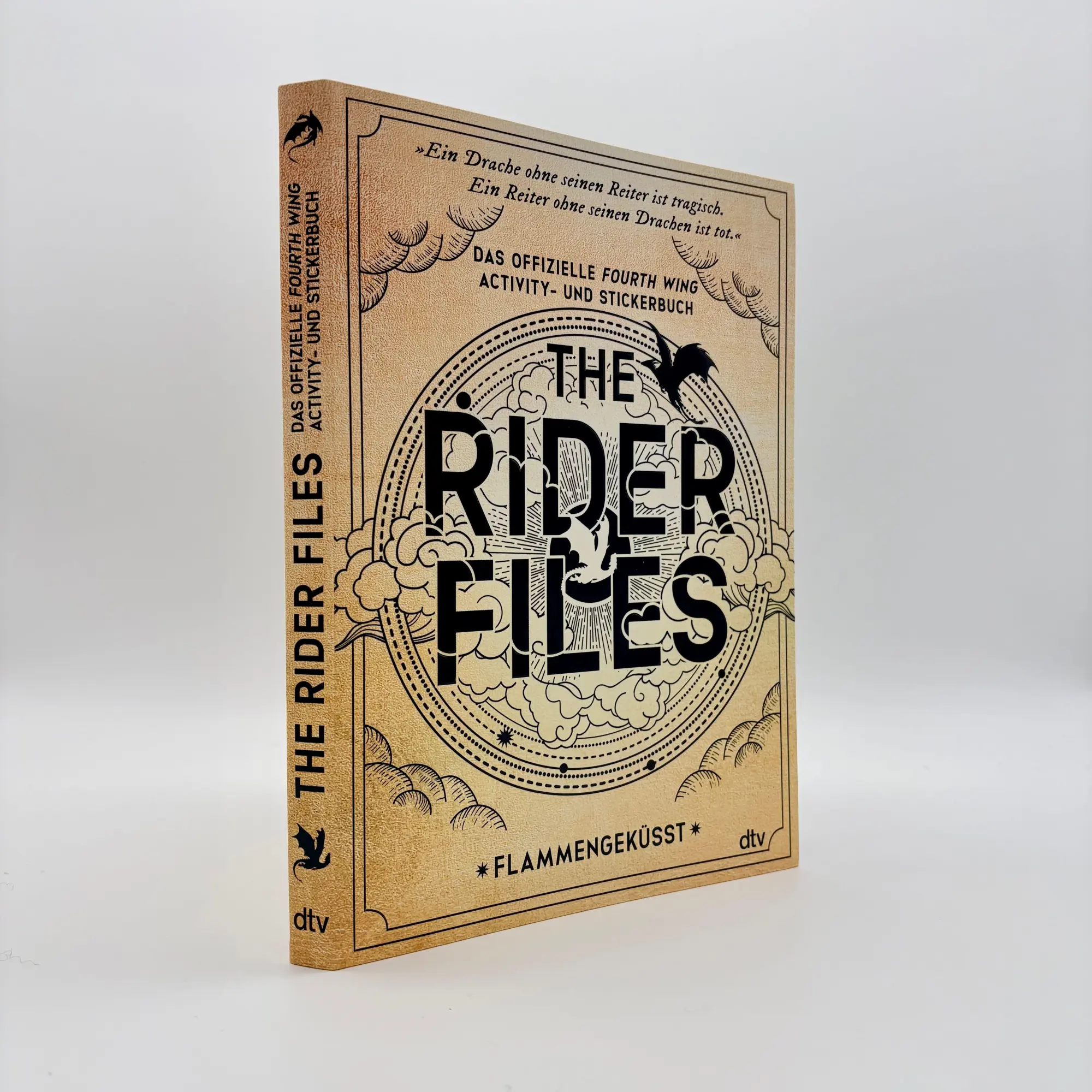 Bild: 9783423285964 | Fourth Wing: The Rider Files - Das offizielle Activity- und...