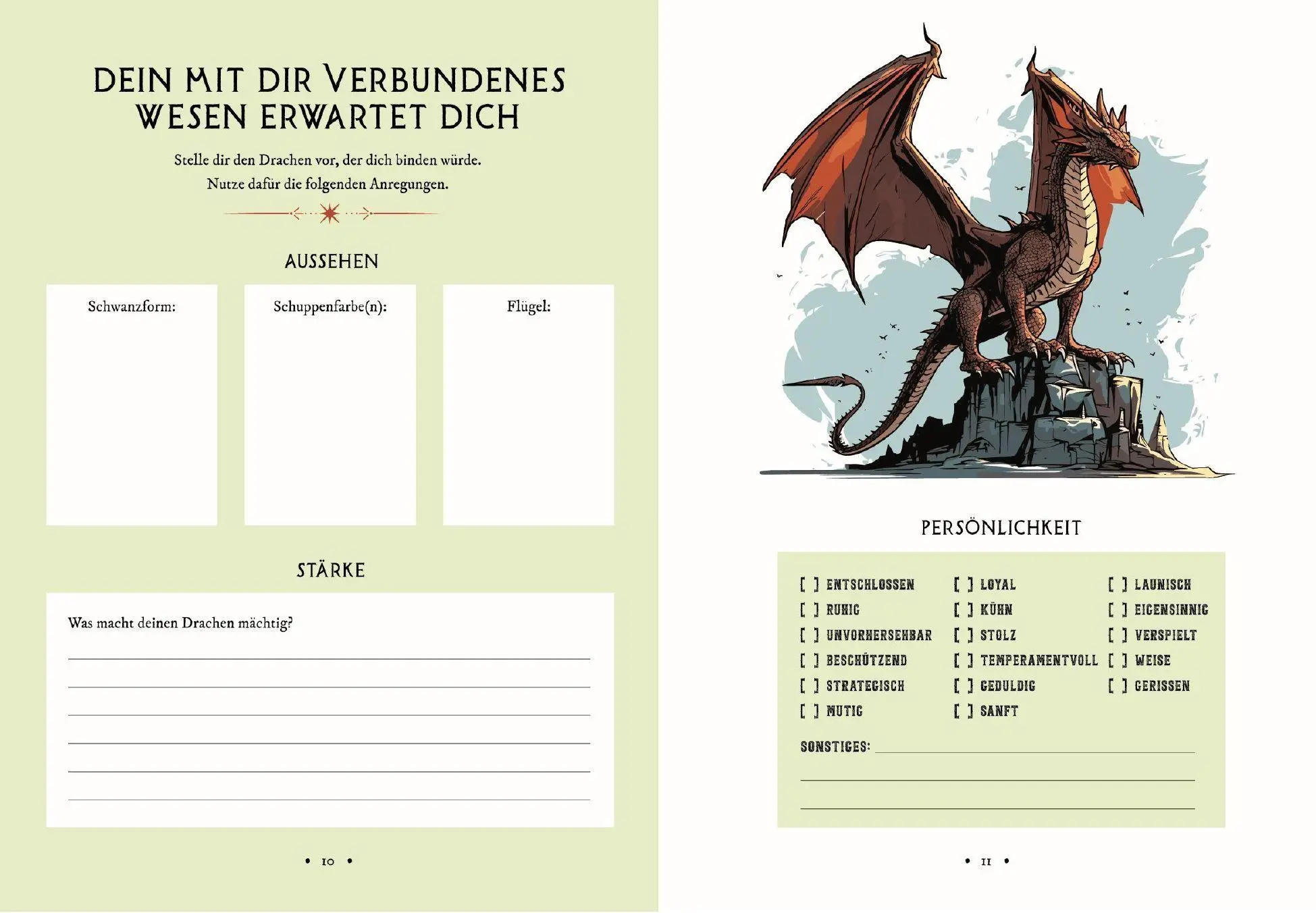 Bild: 9783423285964 | Fourth Wing: The Rider Files - Das offizielle Activity- und...