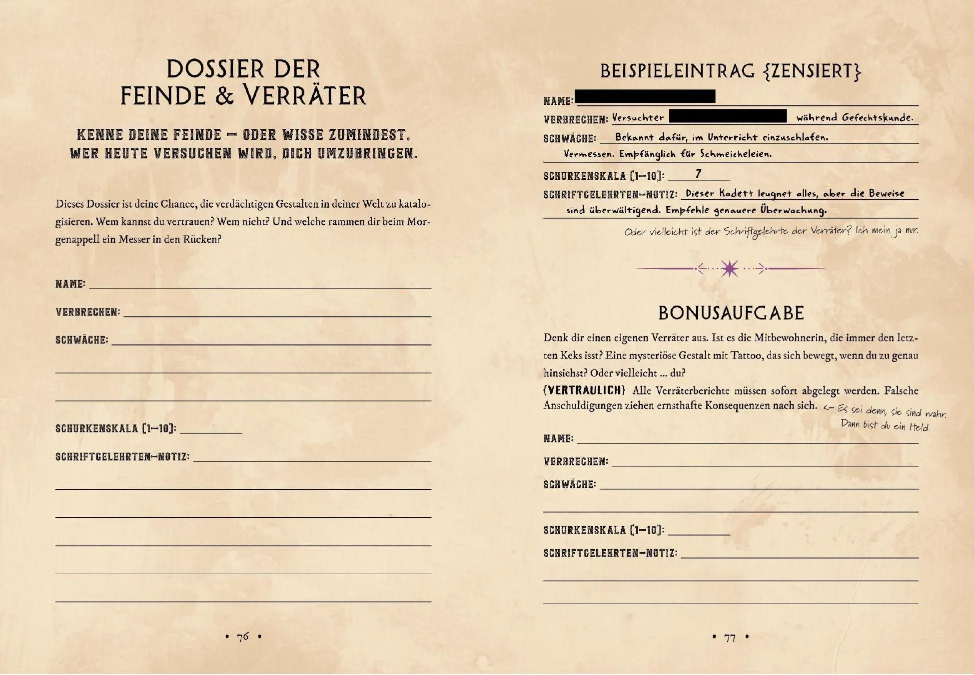 Bild: 9783423285964 | Fourth Wing: The Rider Files - Das offizielle Activity- und...