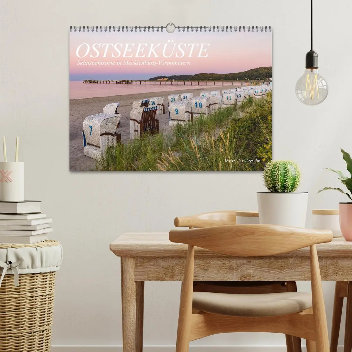 Bild: 9783457635964 | OSTSEEKÜSTE Sehnsuchtsorte in Mecklenburg-Vorpommern (Wandkalender...