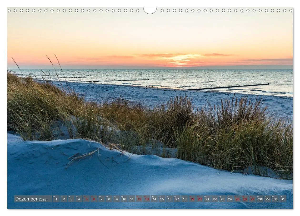 Bild: 9783457635964 | OSTSEEKÜSTE Sehnsuchtsorte in Mecklenburg-Vorpommern (Wandkalender...