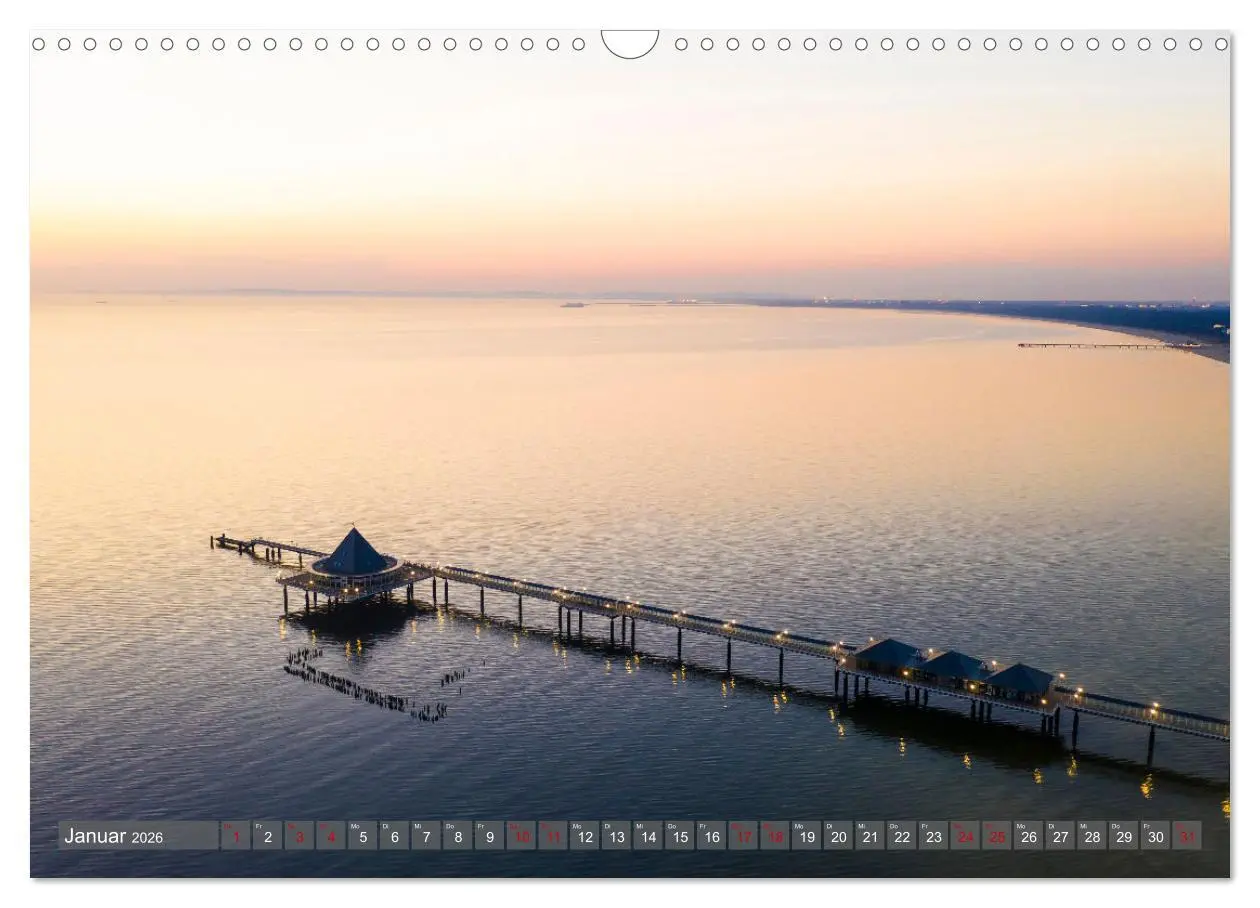 Bild: 9783457635964 | OSTSEEKÜSTE Sehnsuchtsorte in Mecklenburg-Vorpommern (Wandkalender...