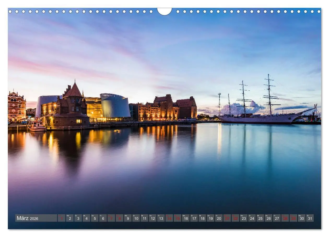 Bild: 9783457635964 | OSTSEEKÜSTE Sehnsuchtsorte in Mecklenburg-Vorpommern (Wandkalender...