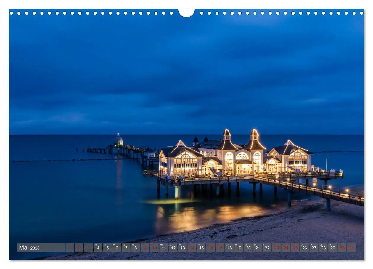 Bild: 9783457635964 | OSTSEEKÜSTE Sehnsuchtsorte in Mecklenburg-Vorpommern (Wandkalender...