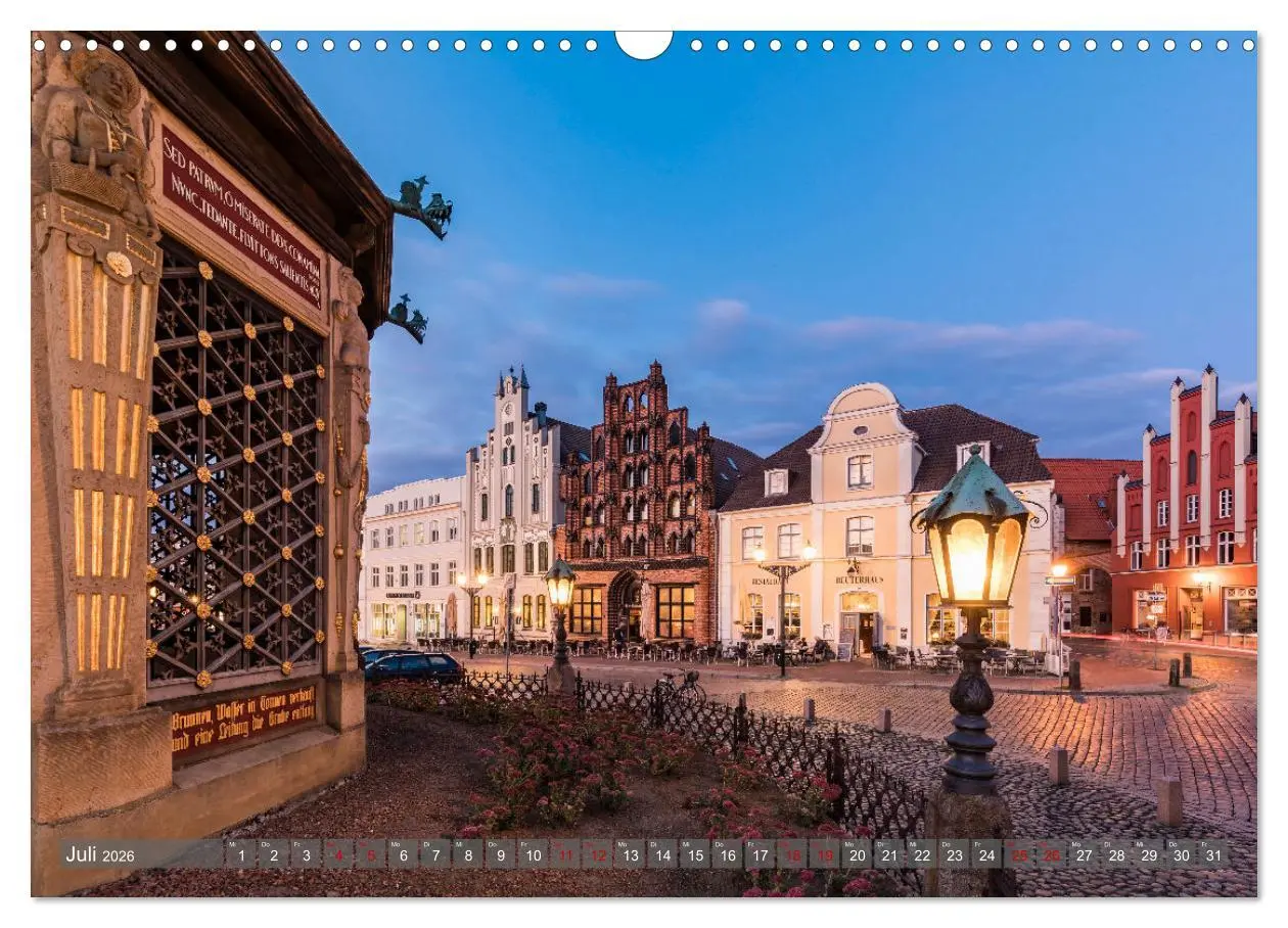 Bild: 9783457635964 | OSTSEEKÜSTE Sehnsuchtsorte in Mecklenburg-Vorpommern (Wandkalender...